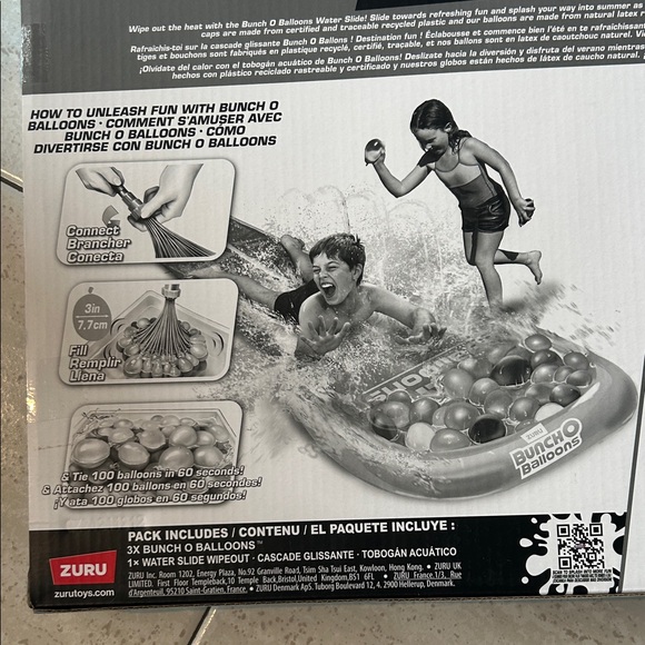 NEW 🆕 Bunch O Balloons Water Slide Wipeout - Picture 5 of 6